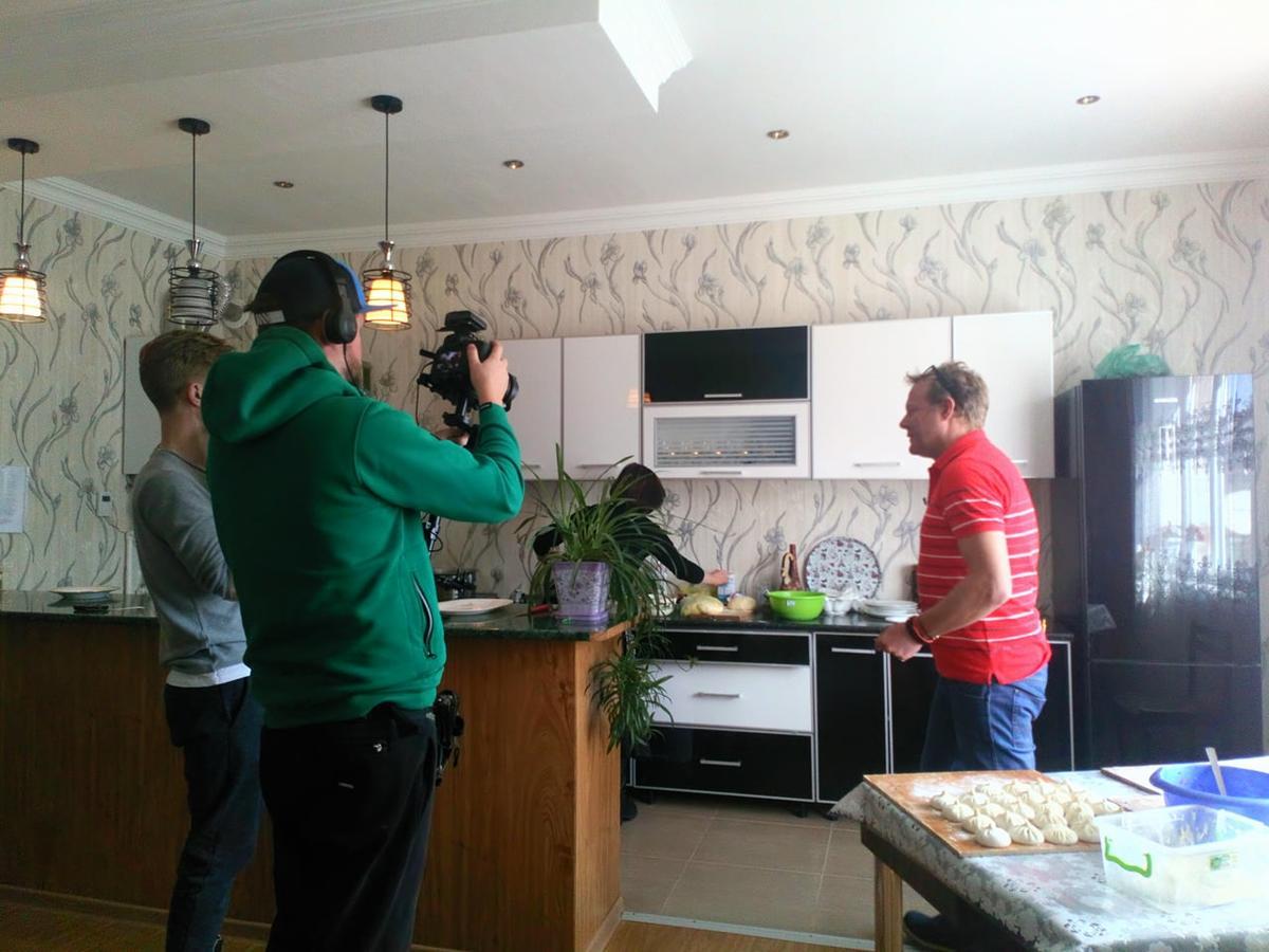 Guest House Tamta Казбеги Екстериор снимка